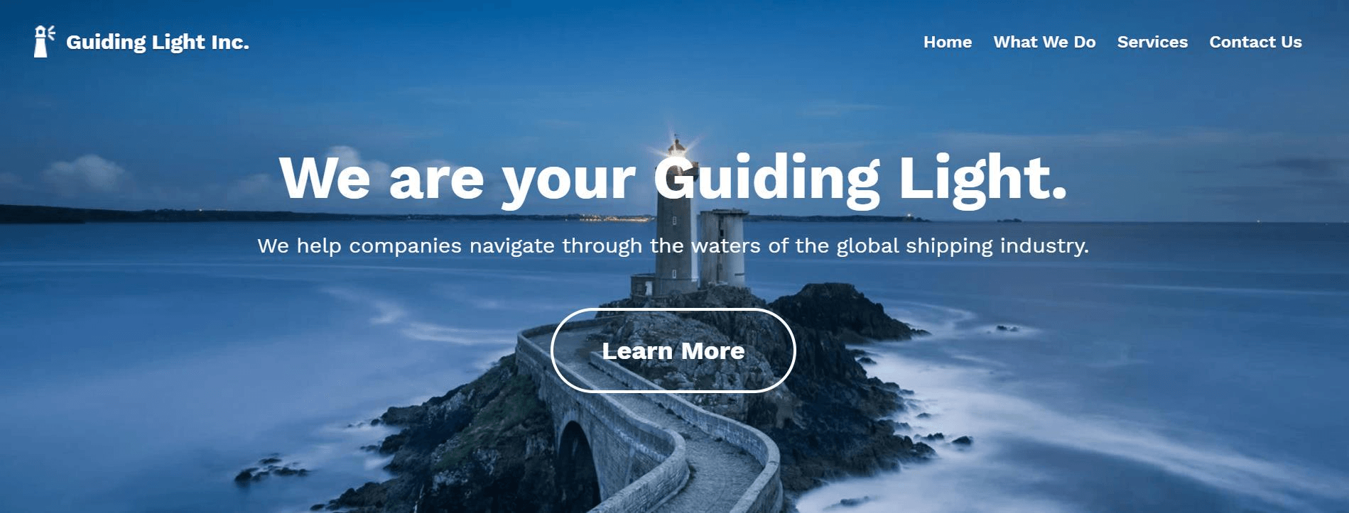 独自のウェブサイトを構築する 独自のウェブサイトを構築する